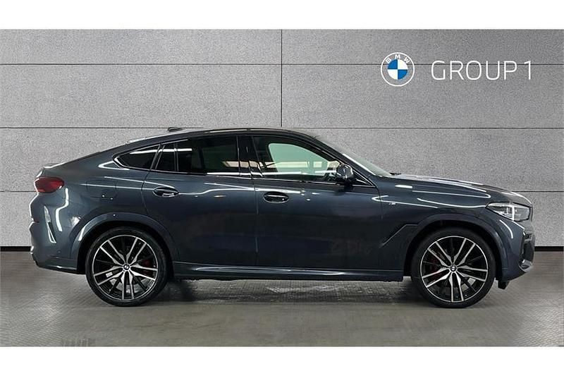 Used BMW X6 M Sport 286 HP (210 kW) 2022 Arctic grey SUV