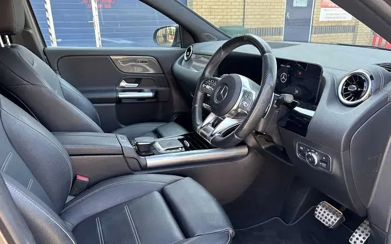 Used Mercedes GLA35 AMG AMG 306 HP (225 kW) 2021 Grey SUV