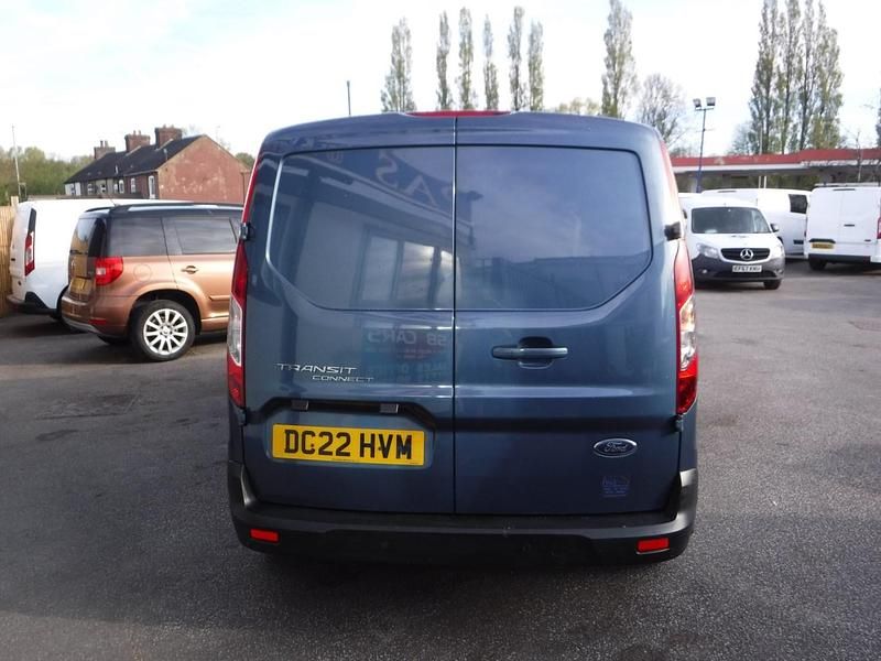 Second-hand Ford Transit Connect Limited 120 CP (88 kW) 2022 Albastru Monovolum