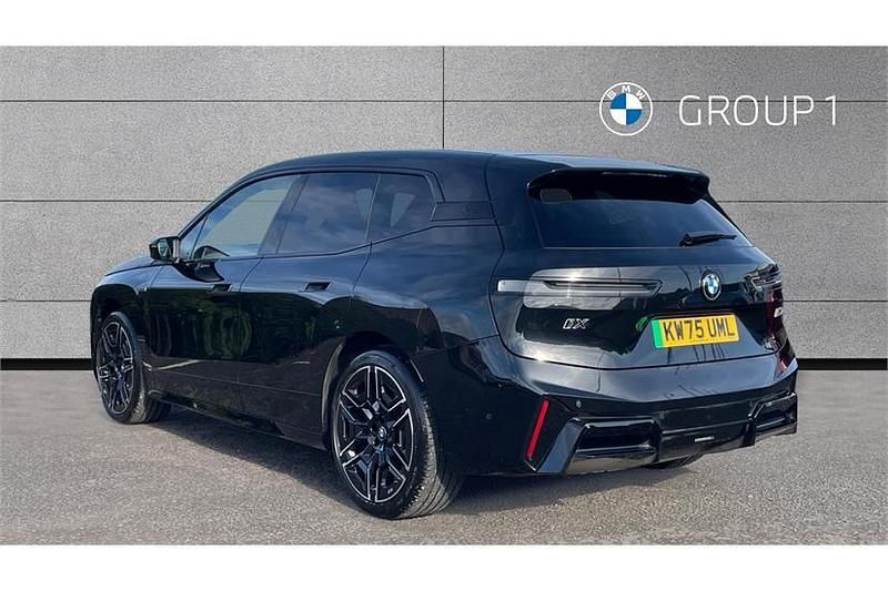 Used BMW iX Comfort Edition 478 kW (650 HP) 2026 Black sapphire metallic paint SUV