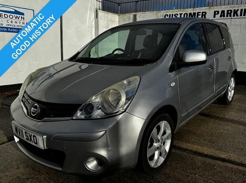 Silver Used 2011 Nissan Note Tekna Hatchback | £4,695 (Fair price) - Image 1/4
