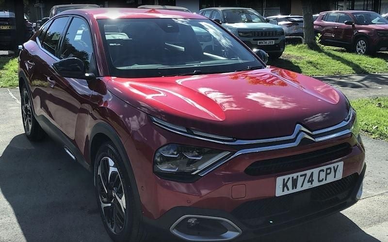 Red Used 2024 Citroën C4 PureTech Sedan | £17,495 (Fair price) - Image 1/1