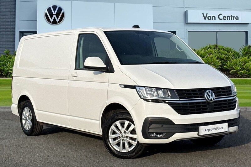White Used 2023 VW T6.1 Highline Van | £24,791 (Super price) - Image 1/4