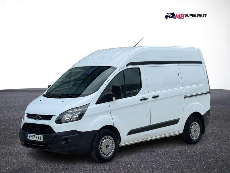 Used Ford Transit Custom 2017 White Van