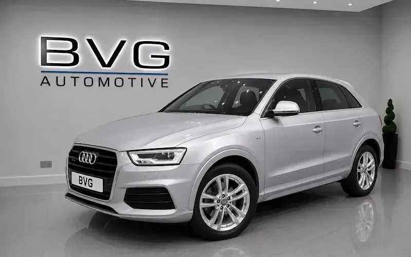 Usado Audi Q3 S-Line 150 HP (110 kW) 2017 SUV