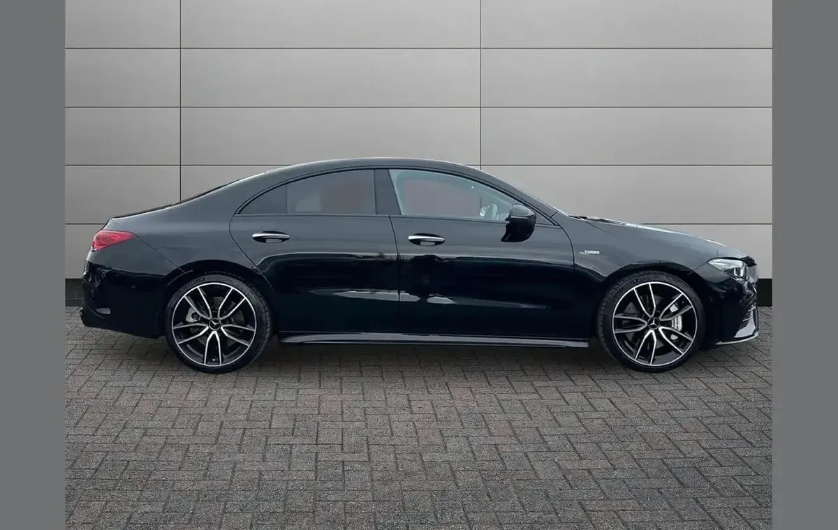 Used Mercedes CLA35 AMG Premium 306 HP (225 kW) 2023 Black Coupe