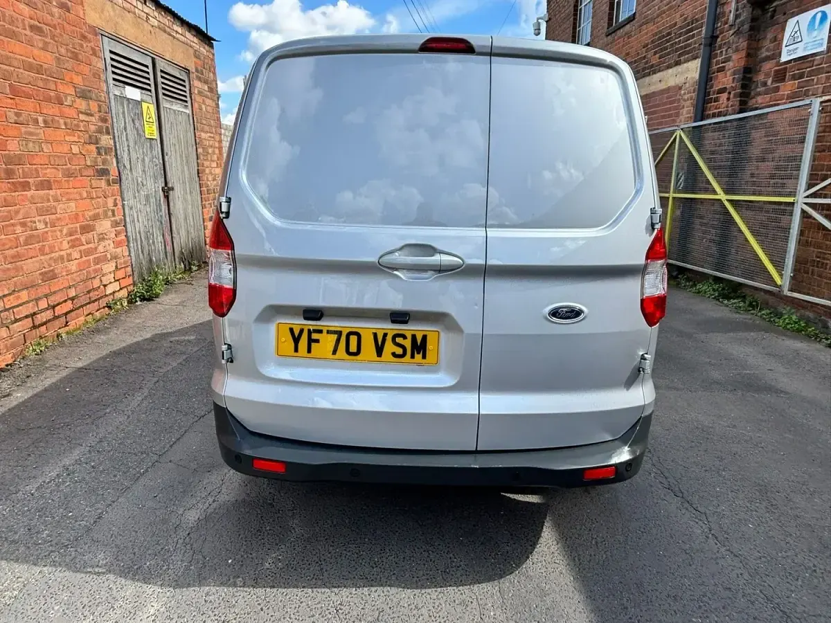 Used Ford Transit Limited 100 HP (73 kW) 2020 Silver Van