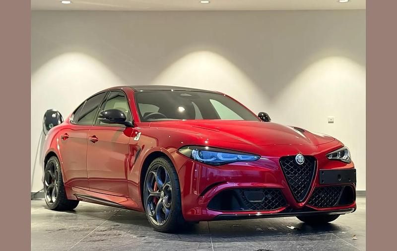 New Alfa Romeo Giulia Quadrifoglio 513 HP (377 kW) 2025 Other Sedan