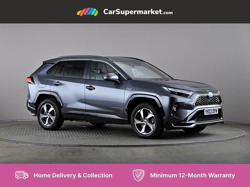 Grey Used 2022 Toyota RAV4 Hybrid Design SUV | £27,497 (A bit pricey) - Image 1/4