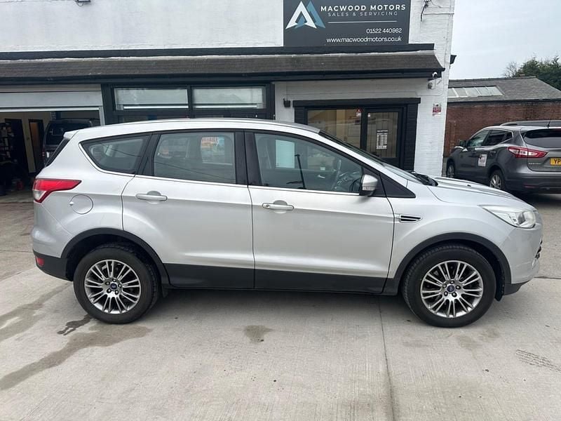 Used Ford Kuga Titanium 2014 Silver SUV