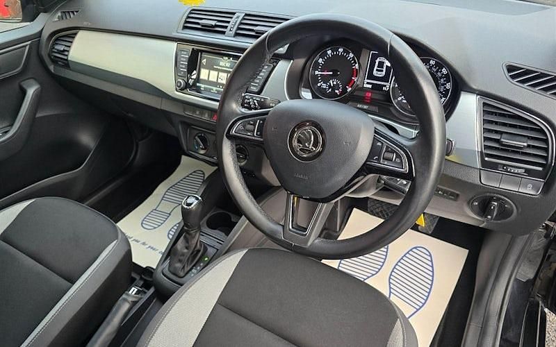 Used Skoda Fabia SE 110 HP (80 kW) 2018 Hatchback