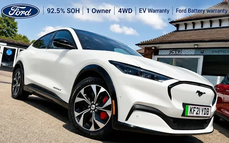 Used Ford Mustang Mach-E Extended Range 258 kW (351 HP) 2021 SUV