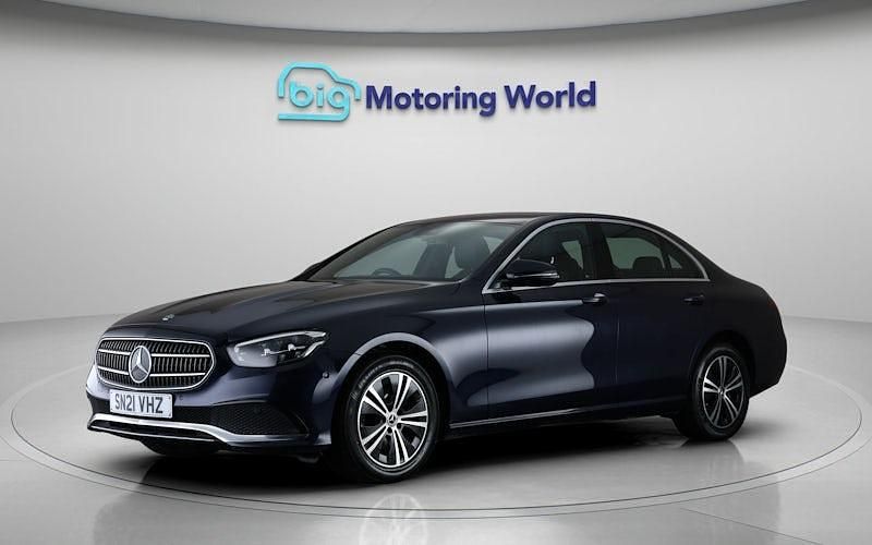 Used Mercedes E220 194 HP (142 kW) 2021 Sedan