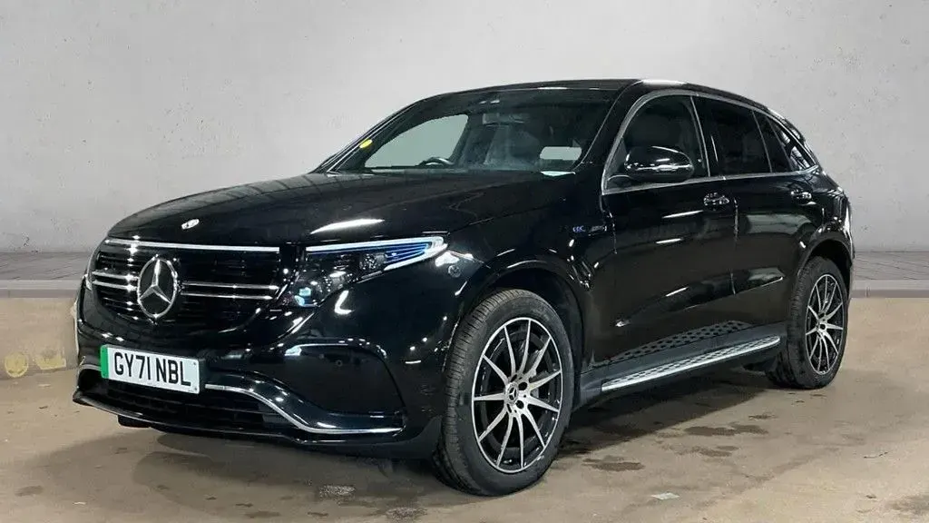 Used Mercedes EQC400 AMG line 300 kW (408 HP) 2021 SUV