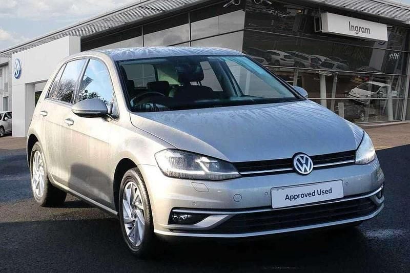 Silver Used 2020 VW Golf VIII Edition Hatchback | £15,950 (Fair price) - Image 1/4