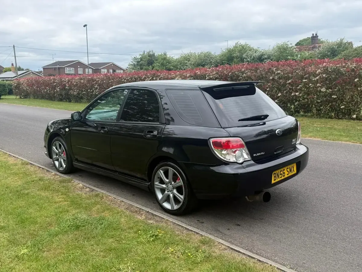 Used Subaru Impreza 2006 Black Estate
