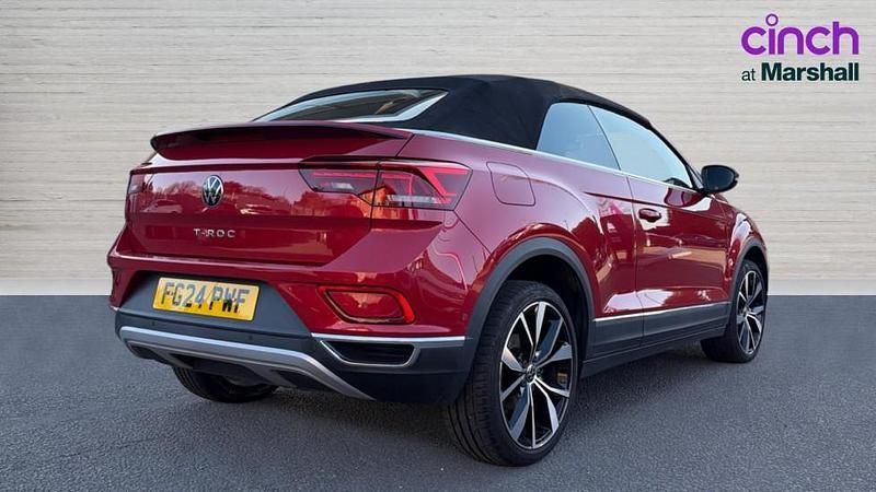 Used VW T-Roc Style 150 HP (110 kW) 2024 Red SUV