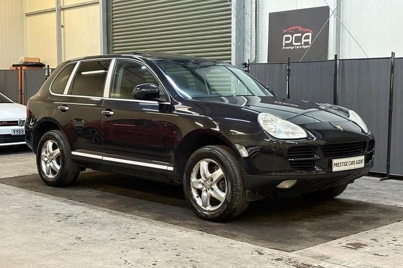Used Porsche Cayenne 2006 Black SUV