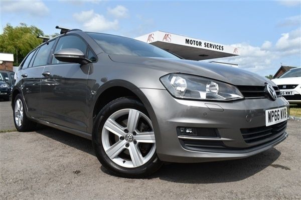 Grey Used 2016 VW Golf VII Edition Estate | £9,995 (Fair price) - Image 1/1