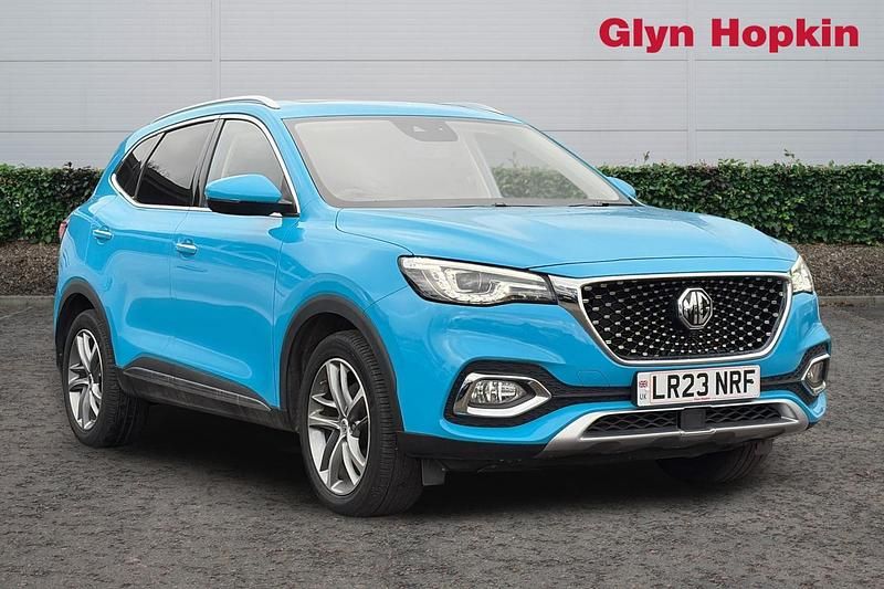Blue Used 2023 MG HS Exclusive SUV | £13,568 (Fair price) - Image 1/4