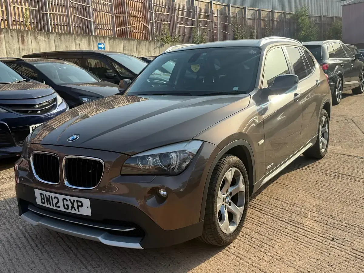 Used BMW X1 2012 Brown SUV