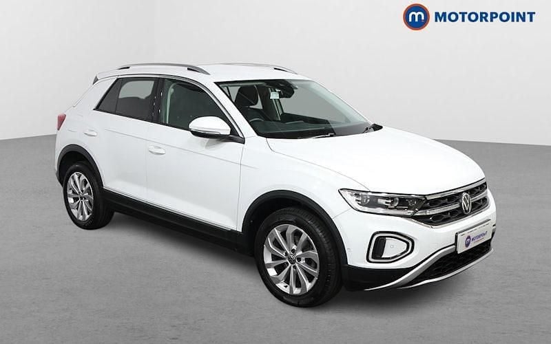 Used 2024 VW T-Roc Style SUV | £18,049 (Good price) - Image 1/4