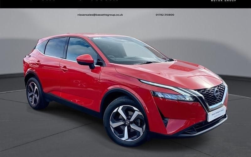 Usado Nissan Qashqai N-Connecta 140 CV (102 kW) 2023 SUV