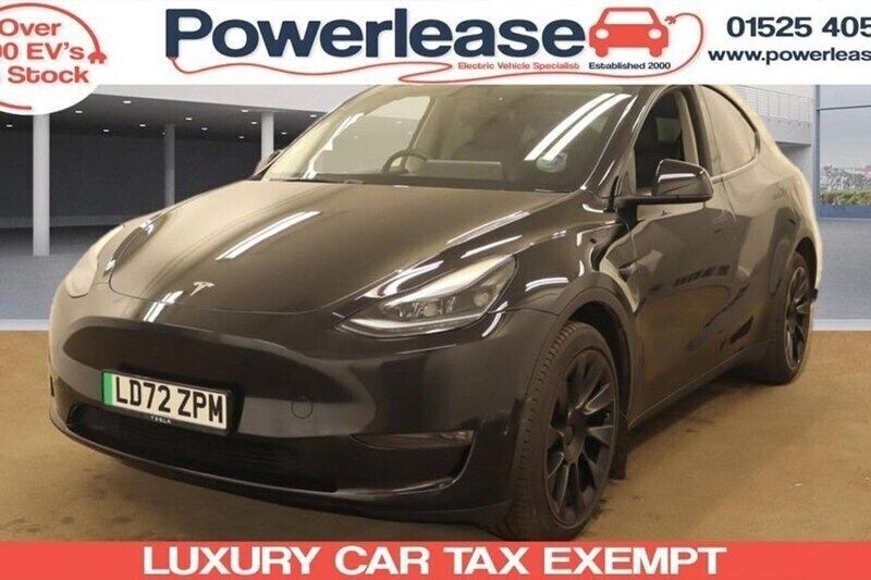 Used 2022 Tesla Model Y Long Range SUV | £24,989 (Good price) - Image 1/1