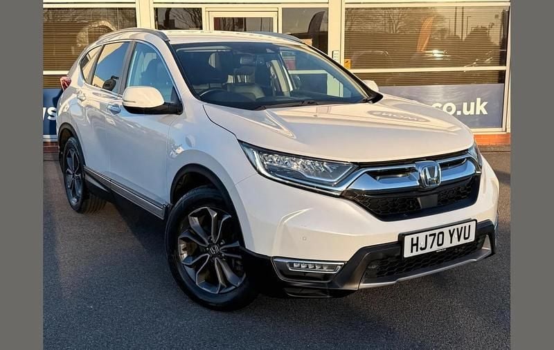 Used Honda CR-V SR 184 HP (135 kW) 2020 White SUV