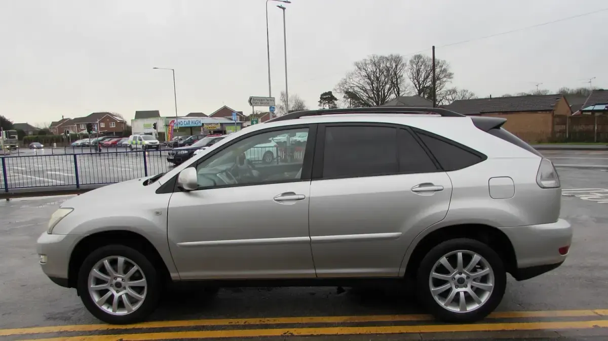 Used Lexus RX300 2004 Silver SUV