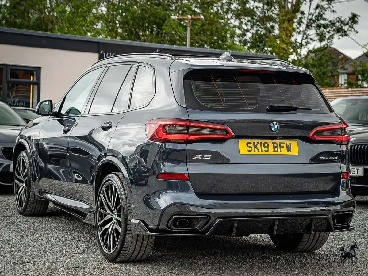 Used BMW X5 M Sport 2019 Grey SUV