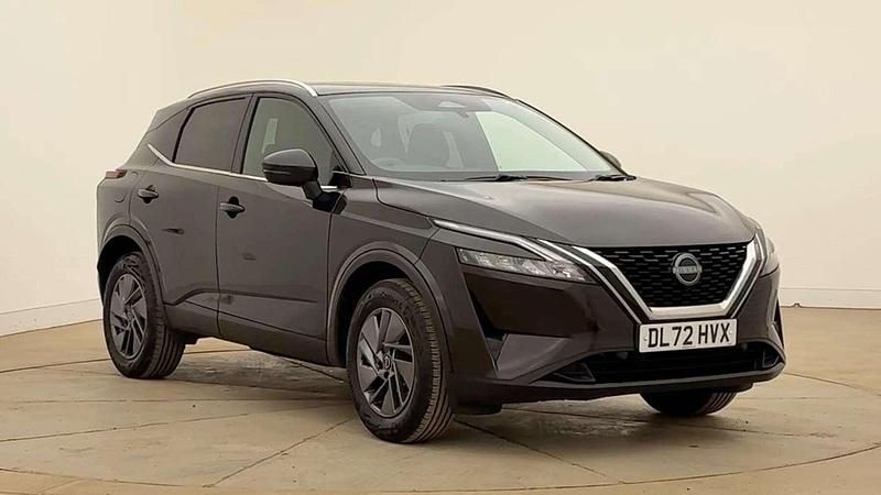 Used Nissan Qashqai Acenta Premium 2023 Black SUV