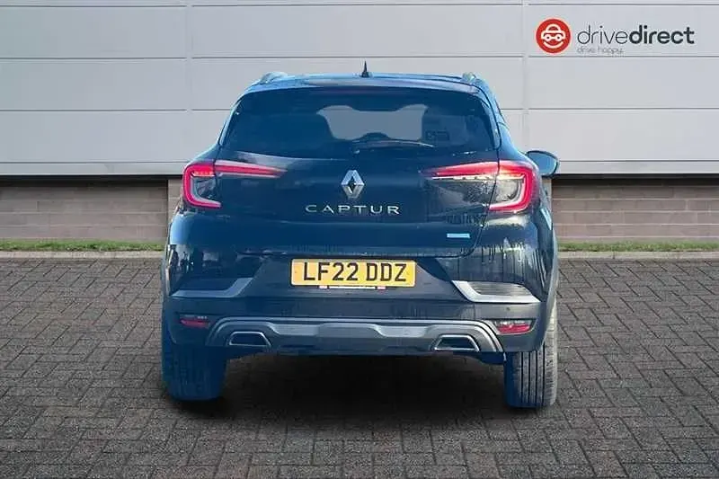Usado Renault Captur R.S. 145 HP (106 kW) 2022 Preto SUV