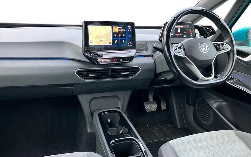 Used VW ID.3 Comfortline 150 kW (204 HP) 2021 Turquoise Hatchback