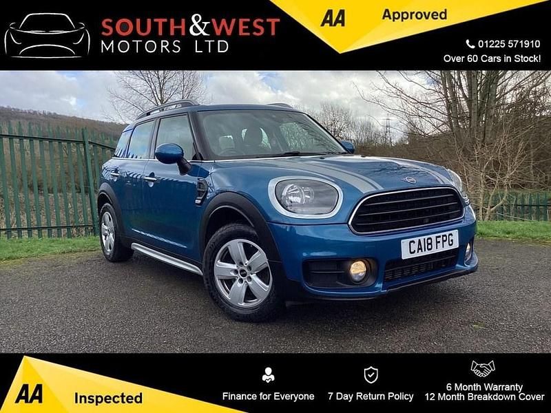 Used Mini Cooper 136 HP (100 kW) 2018 Blue Hatchback