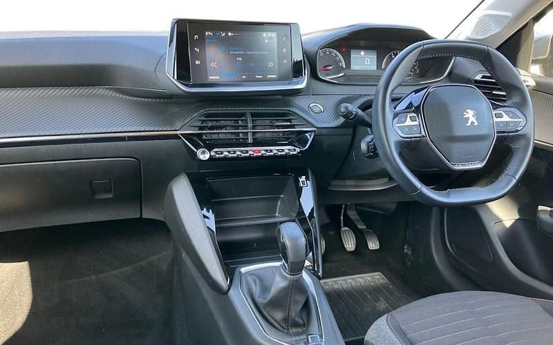 Używany Peugeot 208 Active 75 KM (55 kW) 2020 Szary Hatchback