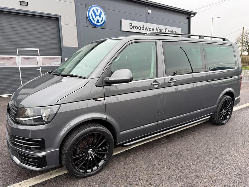 Used VW Shuttle 2019 Grey MPV