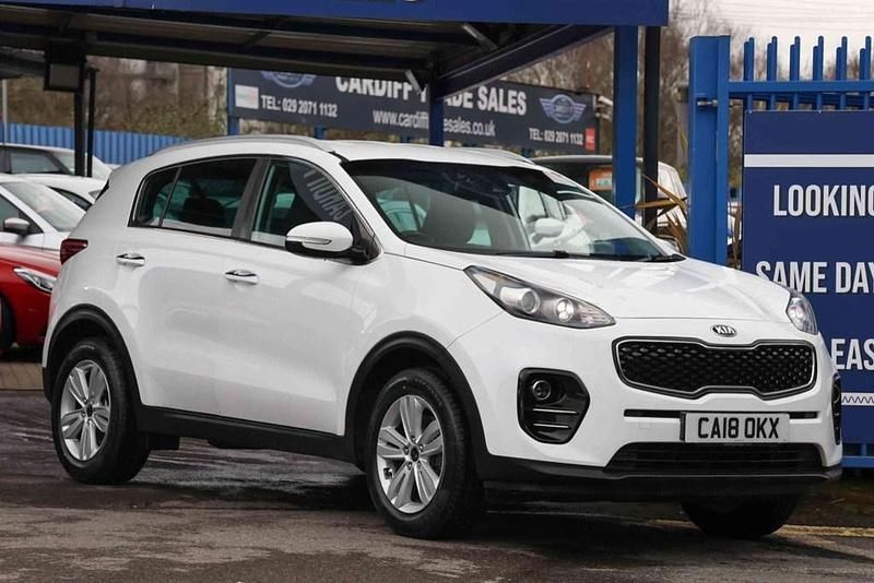 Used Kia Sportage 177 HP (130 kW) 2018 White SUV
