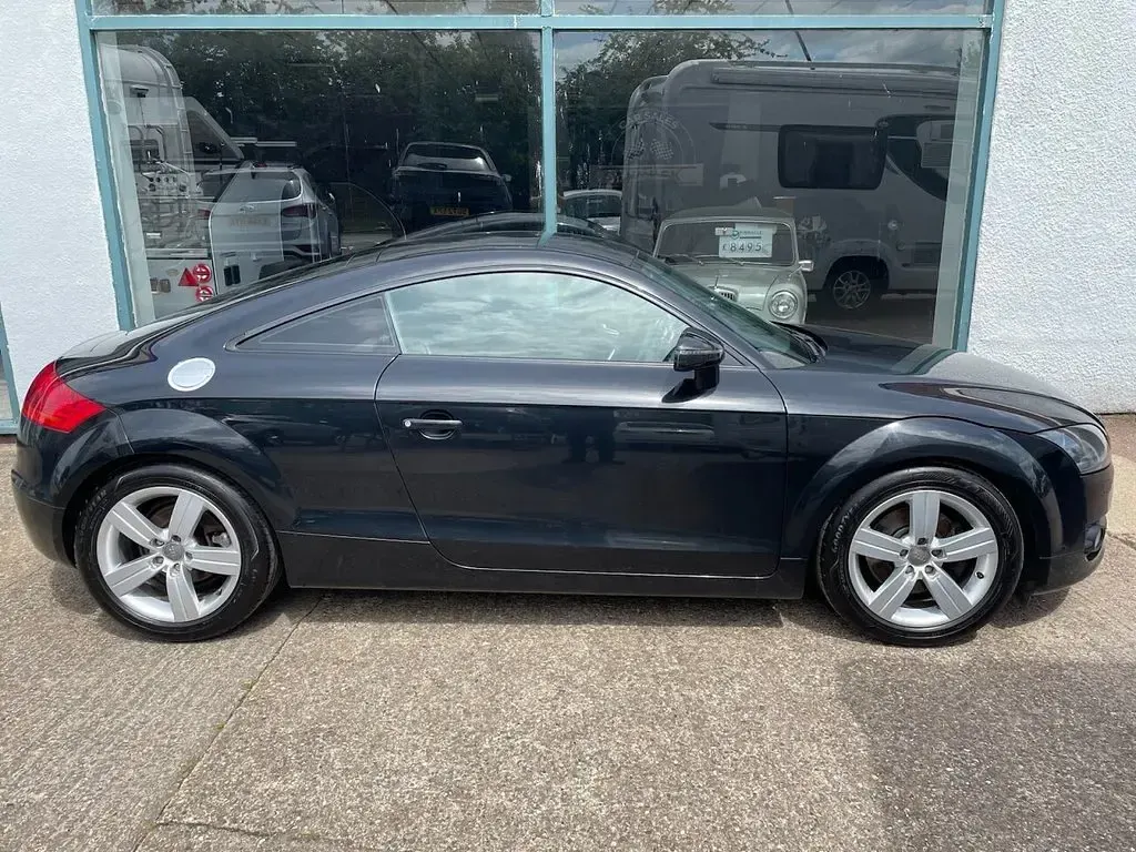 Used Audi TT Business 200 HP (147 kW) 2008 Black Coupe