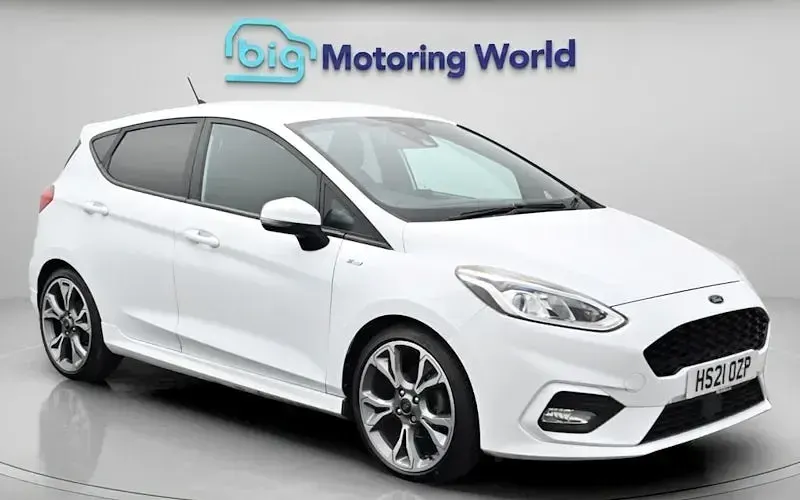 Used Ford Fiesta ST-Line X 125 HP (91 kW) 2021 Hatchback