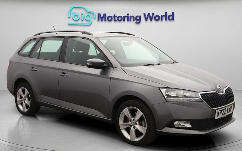 Used 2022 Skoda Fabia SE L Estate | £16,000 (Fair price) - Image 1/4