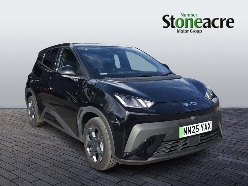 Black New 2025 BYD Dolphin Comfort Hatchback | £17,495 (Super price) - Image 1/2