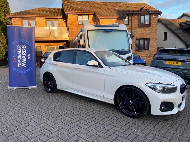 Used BMW 116 M Sport 2019 White Hatchback