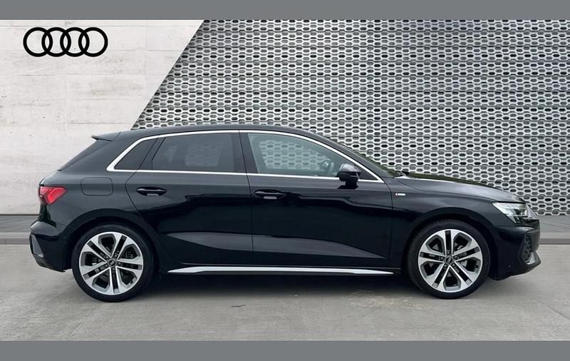 Used Audi A3 S-Line 204 HP (150 kW) 2025 Black Hatchback