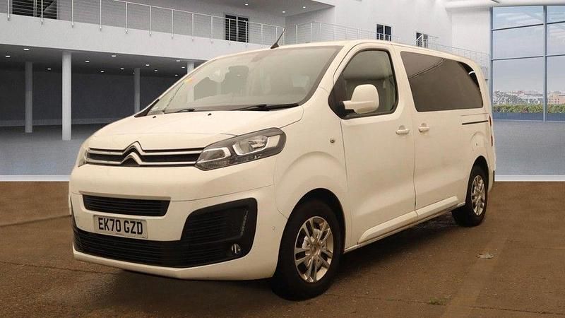 White Used 2020 Citroën Spacetourer Business Class Van | £18,990 (Good price) - Image 1/2