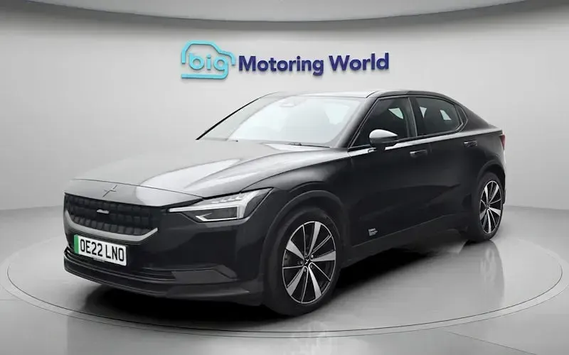 Used Polestar 2 Standard Range Single Motor 300 kW (408 HP) 2022 Black Hatchback
