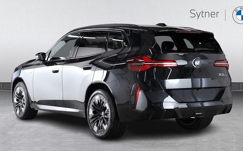 New BMW X3 M Sport 197 HP (144 kW) 2026 SUV