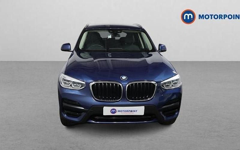 Used BMW X3 190 HP (139 kW) 2020 Blue SUV