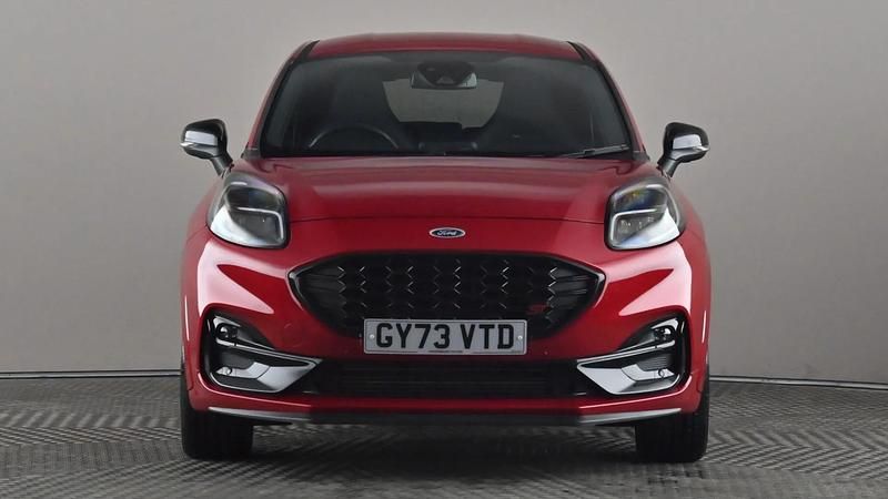Used Ford Puma ST 200 HP (147 kW) 2023 Red SUV