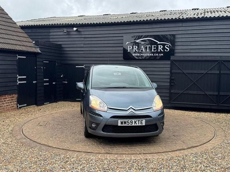 Used Citroën C4 Picasso VTR Sport 2010 Grey MPV
